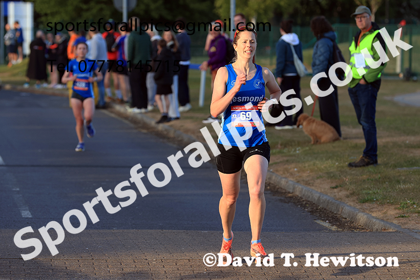 The 2025 Clive Cookson 10k Road Race, Monkseaton, near Whitley Bay. Photo: David T. Hewitson/Sports for All Pics